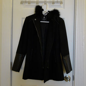 Atmosphere Black winter Jacket in Women